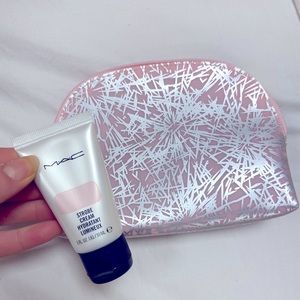 Mac Cosmetic Bag, and Lotion
